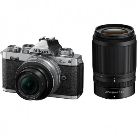 Nikon Z fc + 16-50mm + 50-250mm f/4.5-6.3 VR DX - garancija 3 godine!